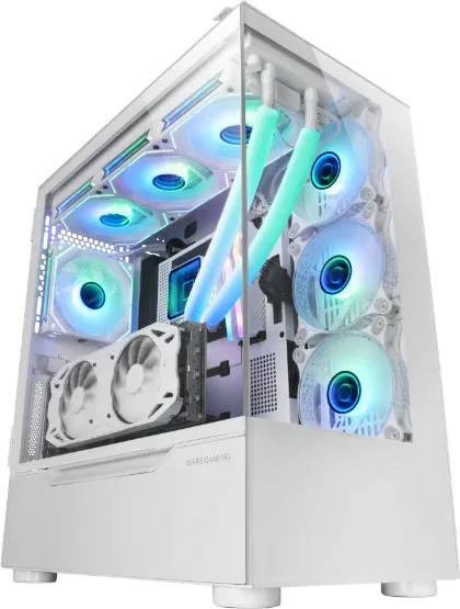 Caja Torre E-Atx Xxl Mc-Ult Blanco Mars Gaming