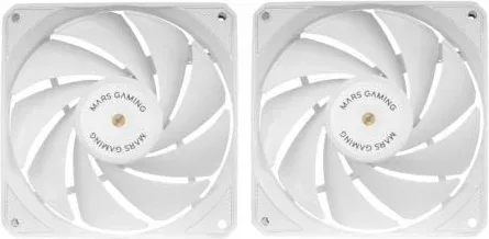 Pack 2 Ventiladores Mars Gaming MF-NCLX2/ 12cm