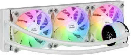 Sistema de Refrigeración Líquida Mars Gaming ML-LCD360/ Blanca