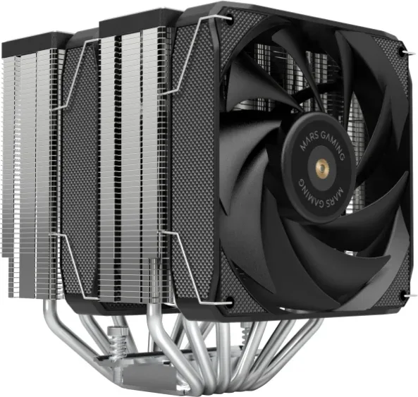 Ventilador con Disipador Doble Mars Gaming MCPU-XU6/ 2x 12cm
