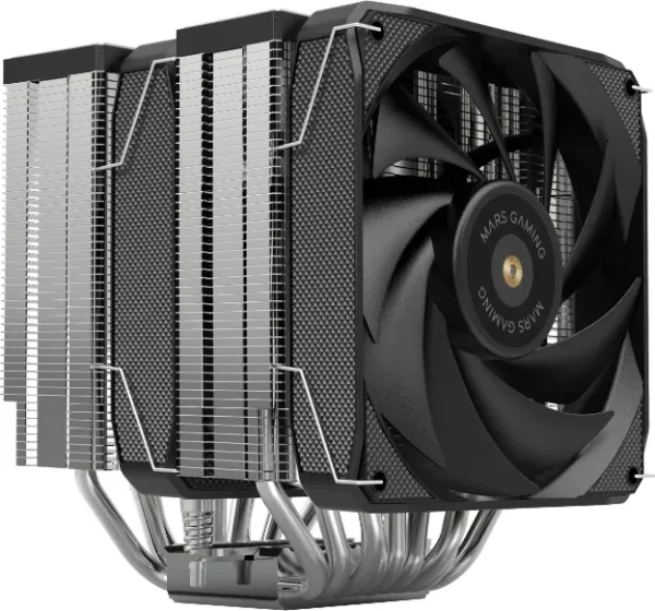Ventilador con Disipador Mars Gaming MCPU-XU9/ 12cm