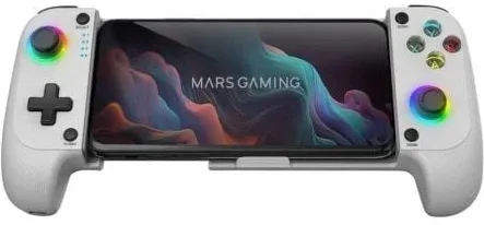 Gamepad Mars Gaming MGPX Inalámbrico/ Blanco