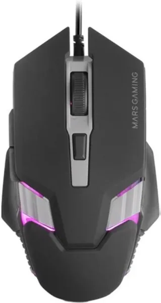 Raton mars gaming mm024 RGB flow negro