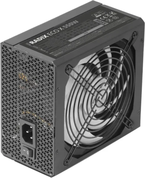 Fuente Alim. Radix Eco X 550W 87+ Tacens