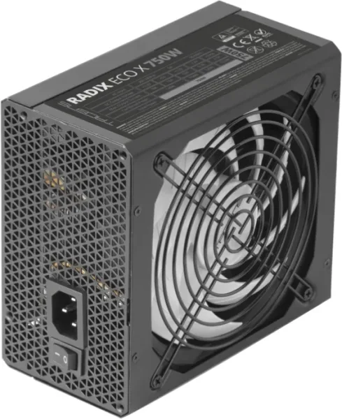 Fuente Alim. Radix Eco X 750W 87+ Tacens