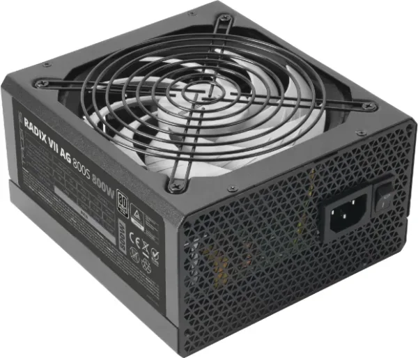 Fuente Alim. Radix Vii Ag 800W 80+ Silver Tacens