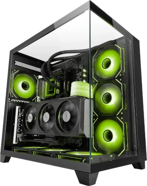 Caja Semitorre Atx Mc-3C Negro Mars Gaming