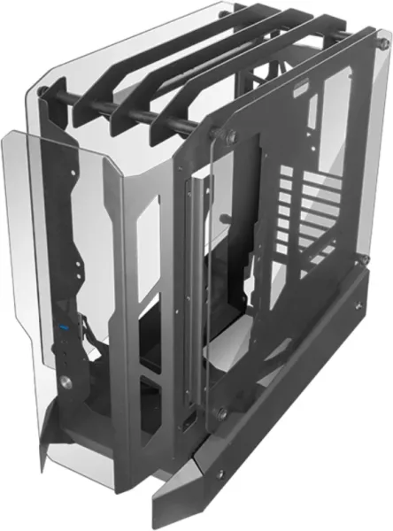 Caja Semitorre Atx Mc-Edge Negro Mars Gaming