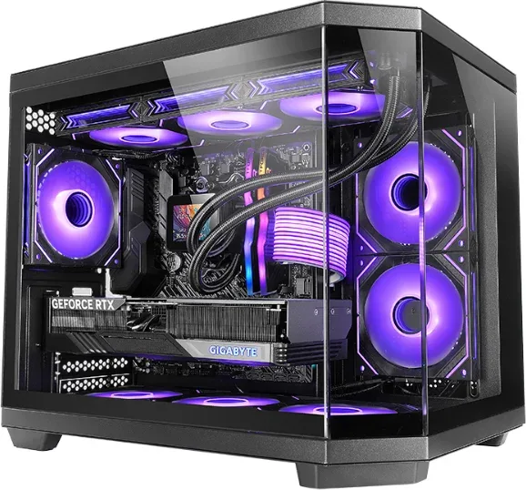 Caja Microatx Mc3T Core Negro Mars Gaming