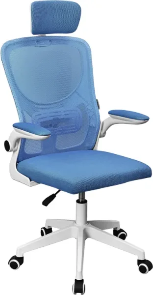 Silla Mgc-Ergo Plus Azul Mars Gaming