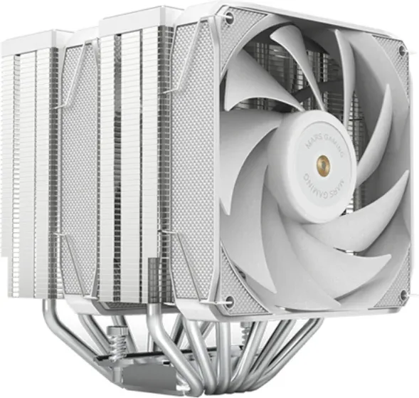 Ventilador Universal Mcpu-Xu6 Blanco Mars Gaming