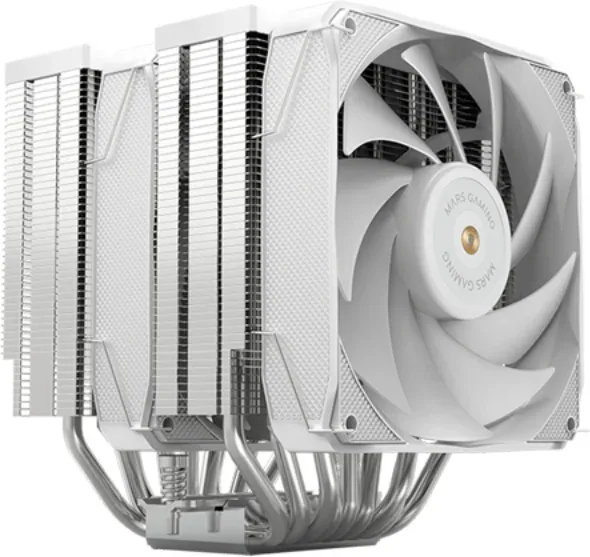 Ventilador Universal Mcpu-Xu9 Blanco Mars Gaming