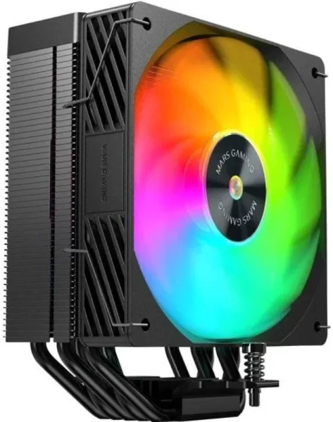 Ventilador Universal Mcpu-Xu5 A-RGB Negro Mars Gaming