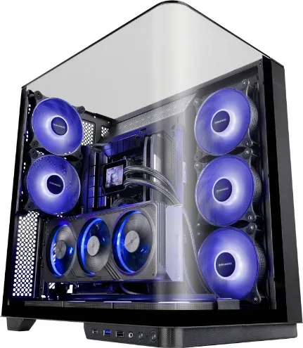Caja Semitorre Atx Mc-Infinio ARGB Negro Mars Gaming