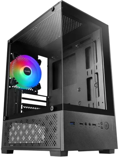 Caja Microatx Mc-Se2 Negro Mars Gaming