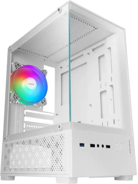 Caja Microatx Mc-Se2 Blanco Mars Gaming