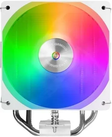 Ventilador con Disipador Mars Gaming MCPU-X4ARGB/ 12cm/ Blanco