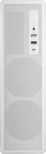 Caja mATX slim AERO 500W Blanca