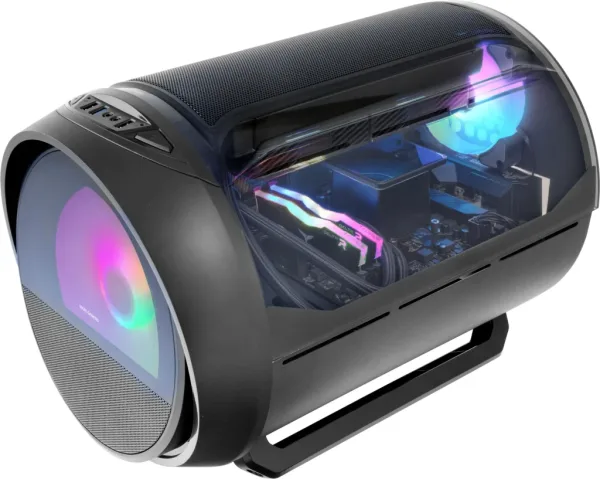Caja Minitorre Microatx Mc-Cylon Negro Mars Gaming