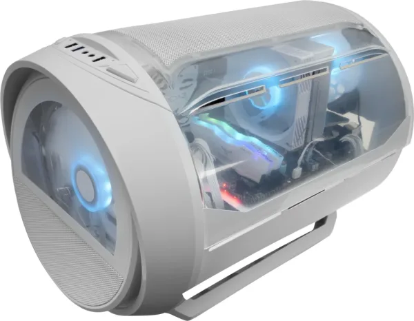 Caja Minitorre Microatx Mc-Cylon Blanco Mars Gaming