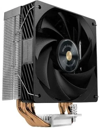 MARS GAMING Ventilador MCPU-X4  120MM 220W Negro