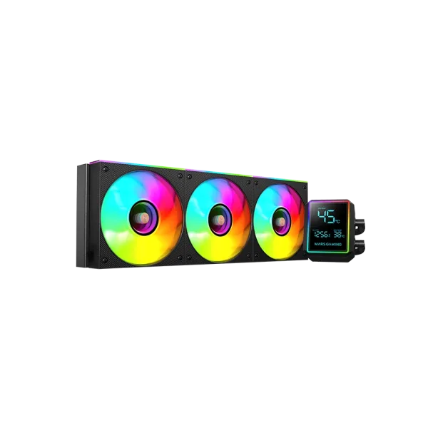MARS GAMING Refrig. Líquida MLLCDPRO360 AIO NEGRO