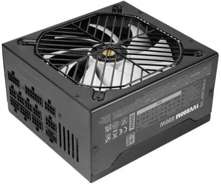 Fuente de Alimentación Tacens 1VV800M/ 800W/ Ventilador 14cm/ ATX 3.1/ PCIe 5.1/ 80 Plus Silver