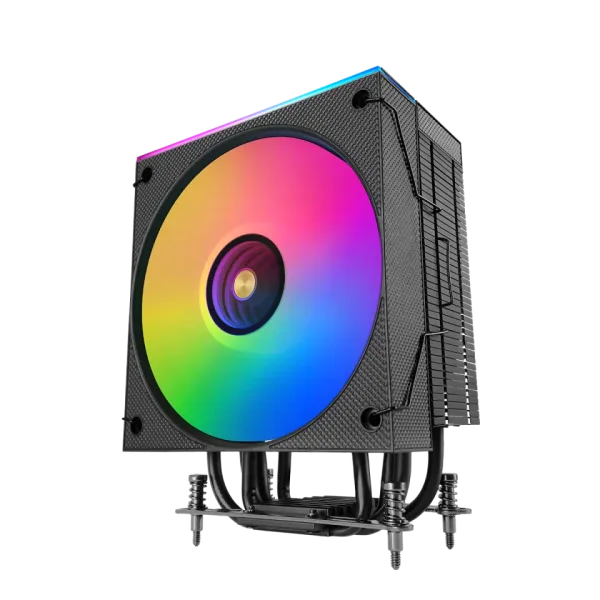 Ventilador Universal A-RGB Mcpu-LCD Negro Mars Gaming