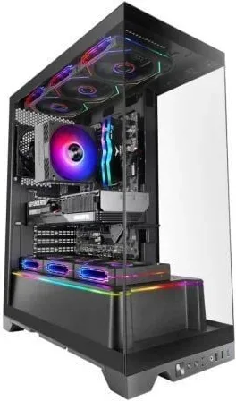 Caja Gaming Semitorre Mars Gaming MC-PRISMA
