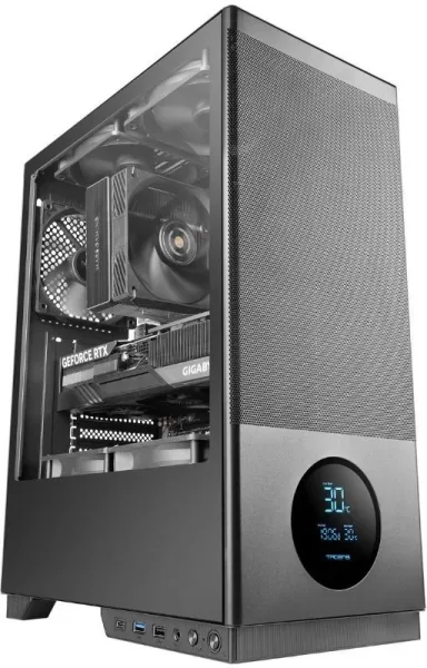 Caja Semitorre Atx Sagitta20 Negro Tacens