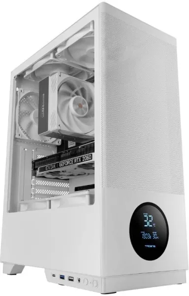 Caja Semitorre Atx Sagitta20 Blanco Tacens
