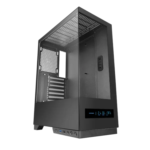 Caja Semitorre Atx Mc-Pulsar Negro Mars Gaming