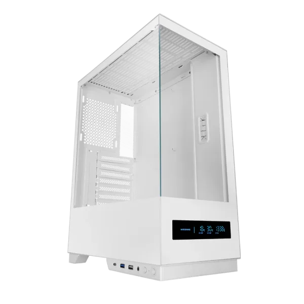 Caja Semitorre Atx Mc-Pulsar Blanco Mars Gaming