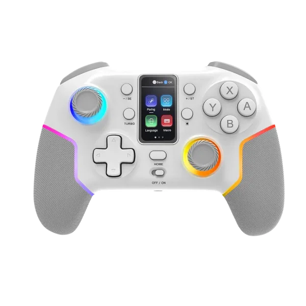 Gamepad Mars Gaming MGP-V3 Inalámbrico/ Blanco