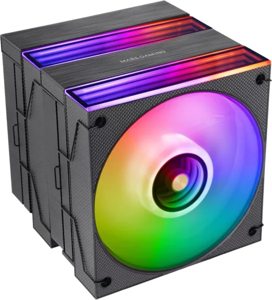 Ventilador Universal Mcpu-X26 A-RGB Negro Mars Gaming
