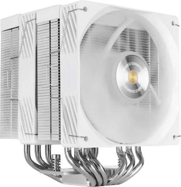 Ventilador Universal Mcpu-X26 Pro A-RGB Blanco Mars Gaming