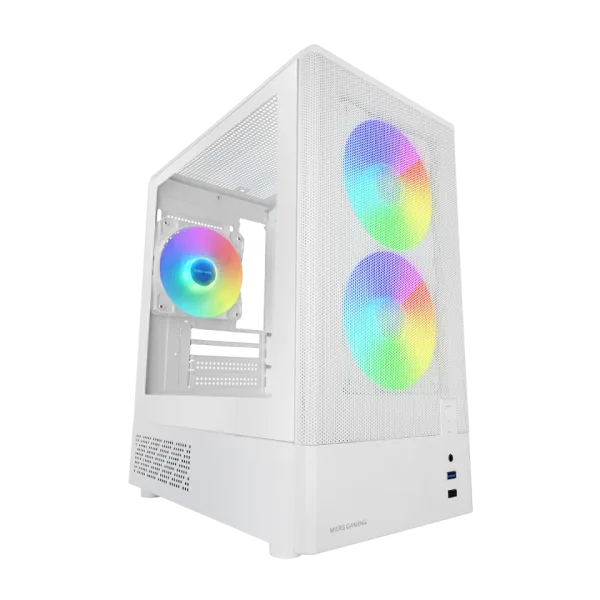 Caja Microatx Mc-Onyx Blanco Mars Gaming
