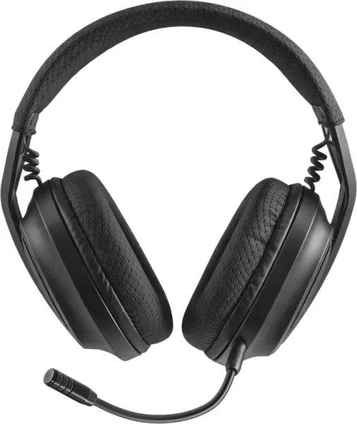 Auriculares Gaming Inalámbricos con Micrófono Mars Gaming MHW-QUASAR/ Jack 3.5/ Bluetooth/ Negros