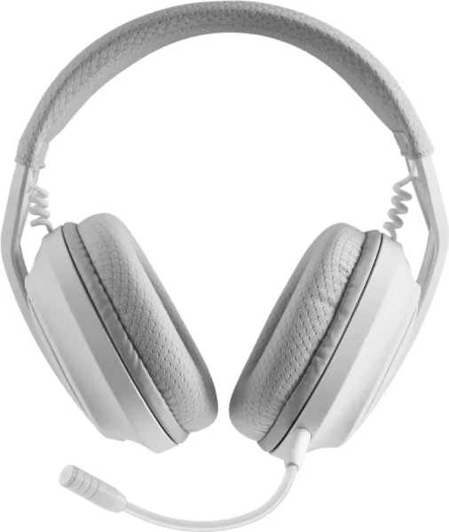 Auriculares Gaming Inalámbricos con Micrófono Mars Gaming MHW-QUASAR/ Jack 3.5/ Bluetooth/ Blancos
