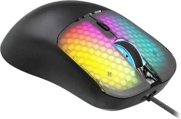 Raton Optico Mmviper Negro Mars Gaming