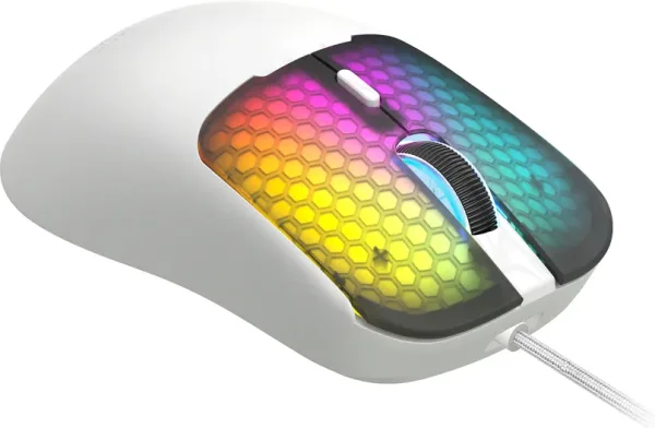 Raton Optico Mmviper Blanco Mars Gaming