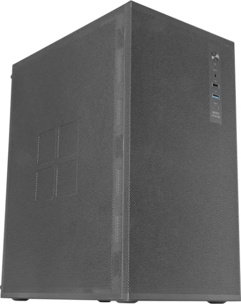 Caja Minitorre Microatx Mcmeshpro Negro Mars Gaming