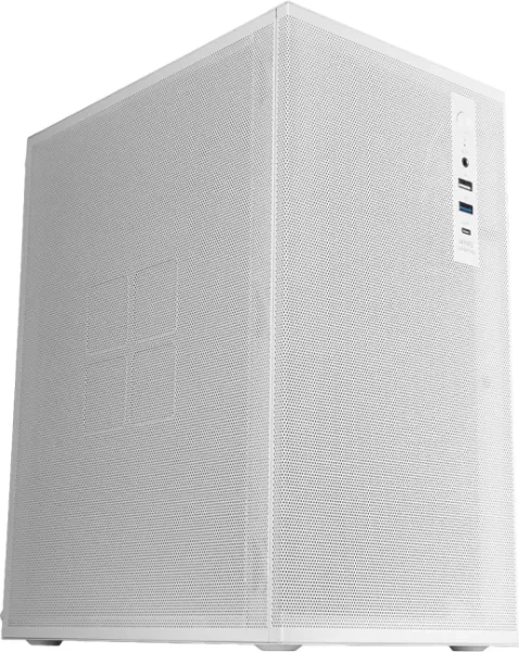 Caja Minitorre Microatx Mcmeshpro Blanco Mars Gaming