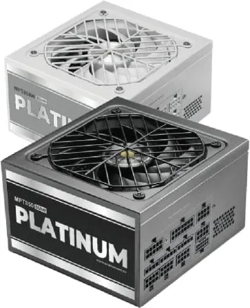 Fuente de Alimentación Mars Gaming MPT850/ 850W/ Ventilador 14cm/ ATX 3.1/ PCIe 5.1/ 80 Plus Platinum/ Negra