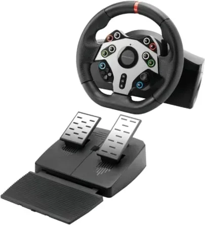 Volante con Pedales Mars Gaming MWH-RSXTWO