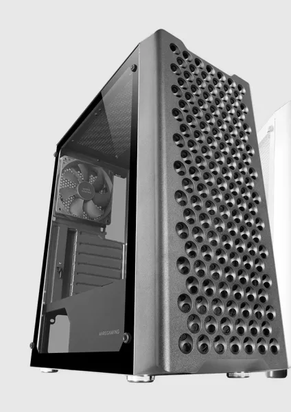 Caja Semitorre Atx Mcvpro ARGB Negro Mars Gaming