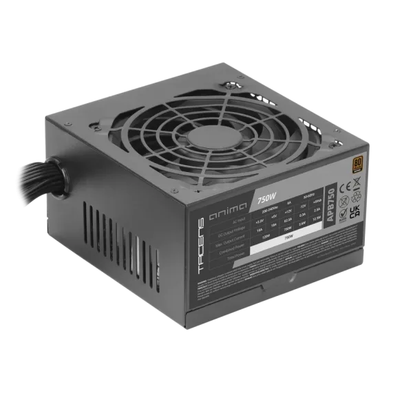 Fuente Alim. 750W 80+ Bronze Anima