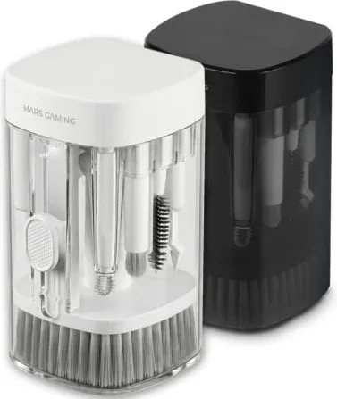 Kit de Limpieza Mars Gaming MAKIT/ 21 en 1/ Blanco