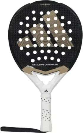 Pala de Pádel Adidas Metalbone Carbon CTRL 3.4 2025/ Negra y Blanca