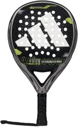 Pala de Pádel Adidas Adipower Carbon Control 3.4/ Negra